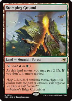Stomping Ground (Promo Pack) [Edge of Eternities Promo Pack]-1