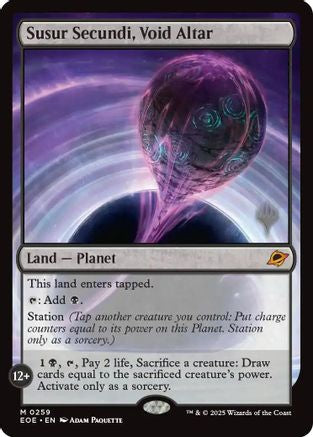 Susur Secundi, Void Altar (Promo Pack) [Edge of Eternities Promo Pack]-1