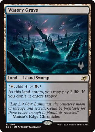 Watery Grave (PPEOE-261) - Promo Pack: Edge of Eternities Foil-1