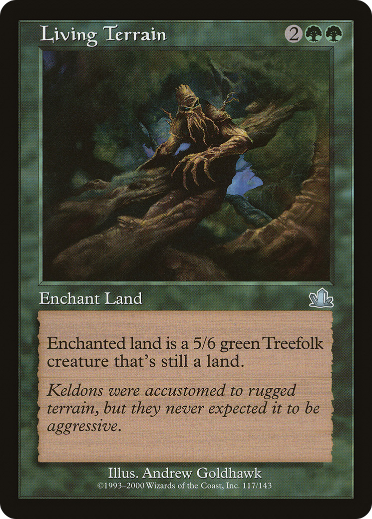 Living Terrain [Prophecy]-1