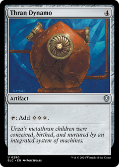 Thran Dynamo [Bloomburrow Commander]-1