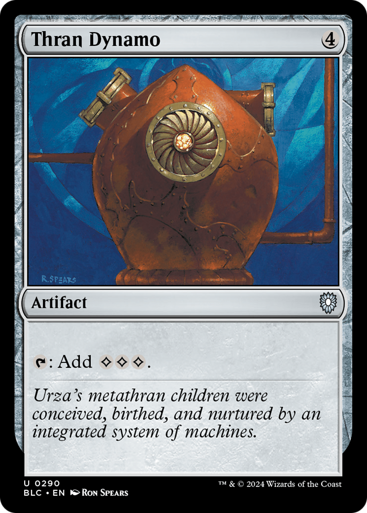Thran Dynamo [Bloomburrow Commander]-1