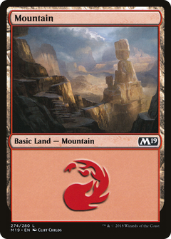 Mountain (274) [Core Set 2019]-1
