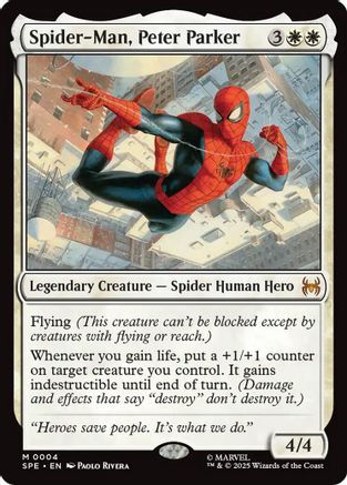 Spider-Man, Peter Parker [Marvel's Spider-Man: Eternal-Legal]-1