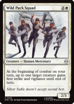 Wild Pack Squad (SPM-023) - Marvel's Spider-Man Foil-1