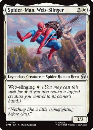 Spider-Man, Web-Slinger [Marvel's Spider-Man]-1