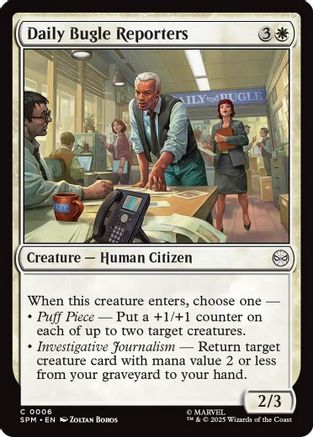 Daily Bugle Reporters [Marvel's Spider-Man]-1