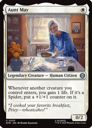 Aunt May [Marvel's Spider-Man]-1