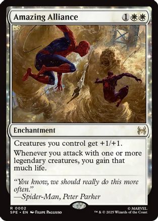 Amazing Alliance [Marvel's Spider-Man: Eternal-Legal]-1