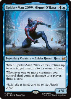 Spider-Man 2099, Miguel O'Hara [Marvel's Spider-Man: Eternal-Legal]-1