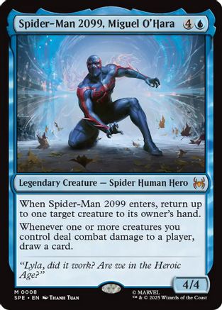 Spider-Man 2099, Miguel O'Hara [Marvel's Spider-Man: Eternal-Legal]