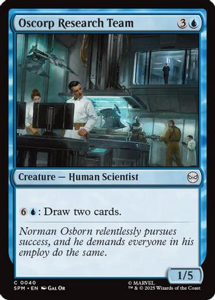 Oscorp Research Team [Marvel's Spider-Man]-1