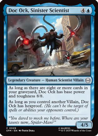 Doc Ock, Sinister Scientist [Marvel's Spider-Man]-1