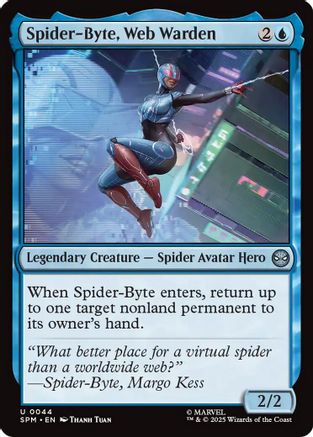 Spider-Byte, Web Warden [Marvel's Spider-Man]-1