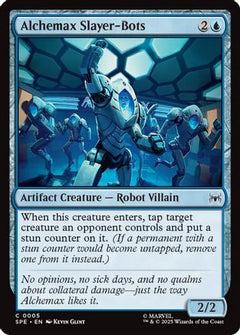 Alchemax Slayer-Bots [Marvel's Spider-Man: Eternal-Legal]-1