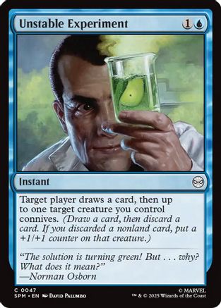Unstable Experiment (SPM-047) - Marvel's Spider-Man-1