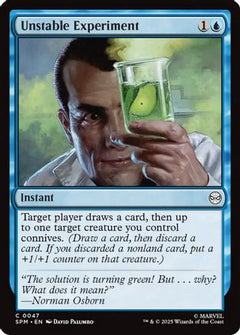Unstable Experiment (SPM-047) - Marvel's Spider-Man-1