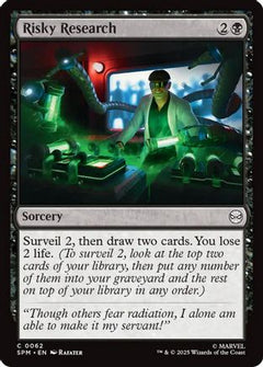 Risky Research [Marvel's Spider-Man]-1