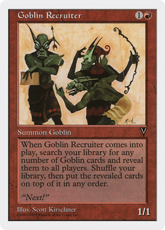 Goblin Recruiter [Anthologies]-1