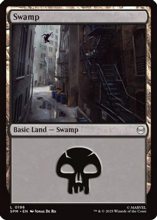 Swamp (0196) [Marvel's Spider-Man]-1