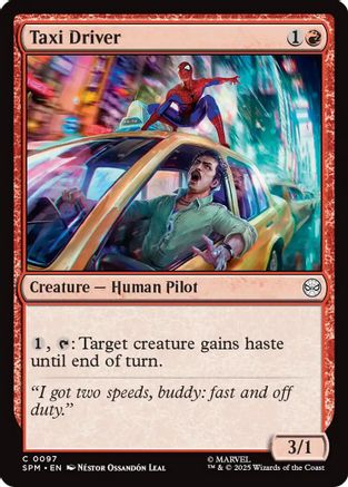 Taxi Driver [Marvel's Spider-Man]-1