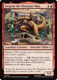 Stegron the Dinosaur Man [Marvel's Spider-Man]-1