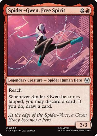 Spider-Gwen, Free Spirit [Marvel's Spider-Man]-1