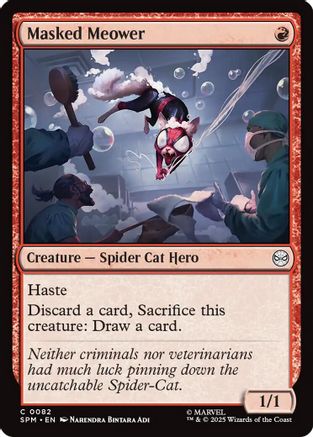 Masked Meower [Marvel's Spider-Man]-1