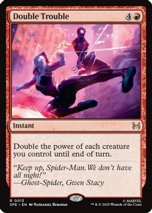 Double Trouble [Marvel's Spider-Man: Eternal-Legal]-1