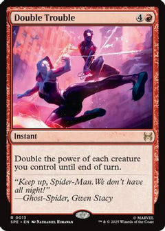 Double Trouble [Marvel's Spider-Man: Eternal-Legal]-1