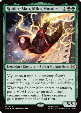 Spider-Man, Miles Morales [Marvel's Spider-Man: Eternal-Legal]-1