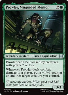 Prowler, Misguided Mentor [Marvel's Spider-Man: Eternal-Legal]-1