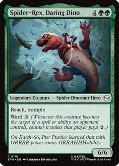 Spider-Rex, Daring Dino [Marvel's Spider-Man]-1
