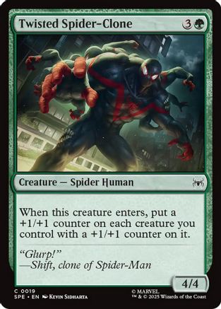Twisted Spider-Clone (SPE-019) - Marvel's Spider-Man: Eternal-Legal-1