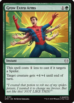 Grow Extra Arms [Marvel's Spider-Man]-1