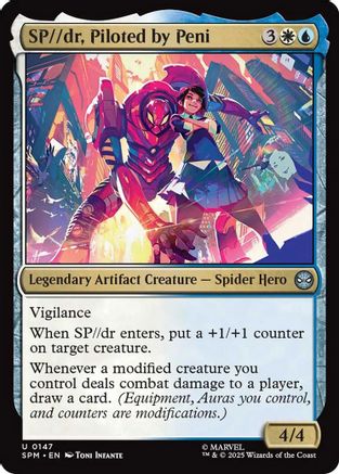 SP//dr, Piloted by Peni [Marvel's Spider-Man]-1