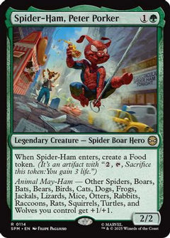 Spider-Ham, Peter Porker [Marvel's Spider-Man]-1