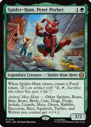Spider-Ham, Peter Porker [Marvel's Spider-Man]-1