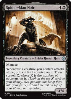 Spider-Man Noir [Marvel's Spider-Man]-1