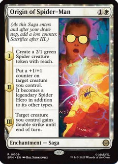 Origin of Spider-Man [Marvel's Spider-Man]-1
