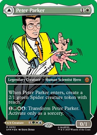 Peter Parker (Showcase) [Marvel's Spider-Man]-3