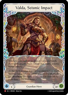 Valda, Seismic Impact [MPG001] (Mastery Pack Guardian)-1
