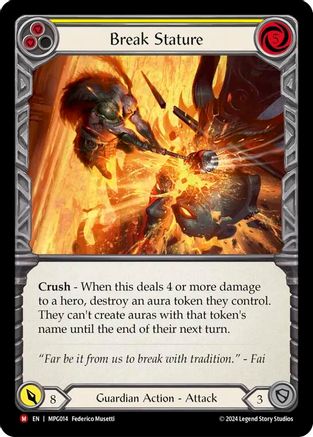Break Stature [MPG014] (Mastery Pack Guardian)  Rainbow Foil-1