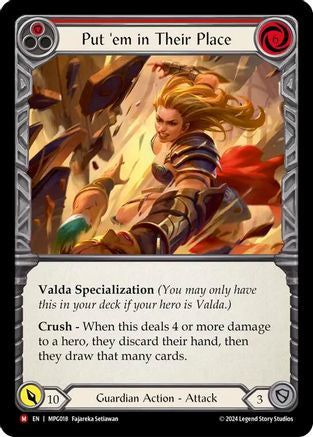 Put 'Em In Their Place [MPG018] (Mastery Pack Guardian)  Rainbow Foil-1