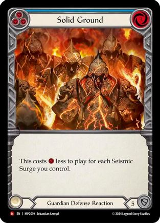 Solid Ground [MPG019] (Mastery Pack Guardian)-1