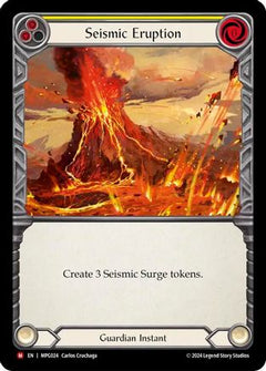 Seismic Eruption [MPG024] (Mastery Pack Guardian)-1
