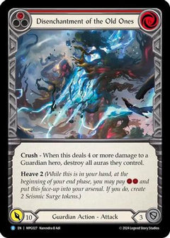 Disenchantment of the Old Ones [MPG027] (Mastery Pack Guardian)  Rainbow Foil-1