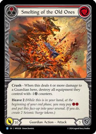 Smelting of the Old Ones [MPG028] (Mastery Pack Guardian)-1