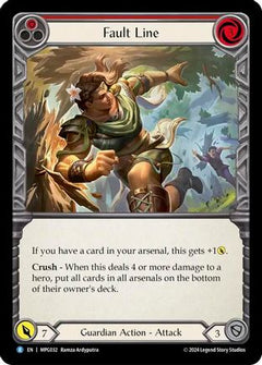Fault Line [MPG032] (Mastery Pack Guardian)-1