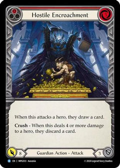 Hostile Encroachment [MPG033] (Mastery Pack Guardian)-1